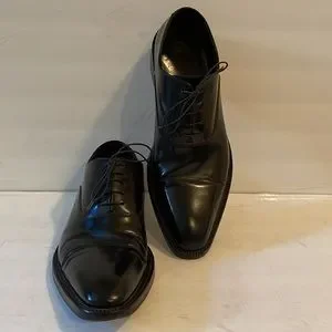 BOSS Hugo Boss - Leather Oxfords - Slightly Worn Without Box - Made in Italy Hugo Boss Men main image 3